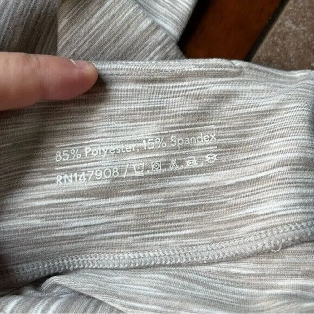 Outdoor Voices Heather Beige Leggings- Women Size Small